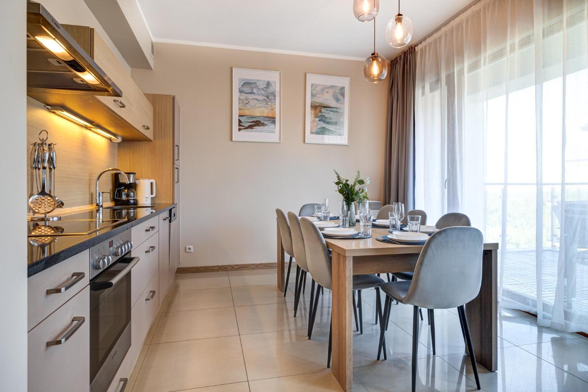 Baltic Park Plaza By Baltic Home Świnoujście Esterno foto