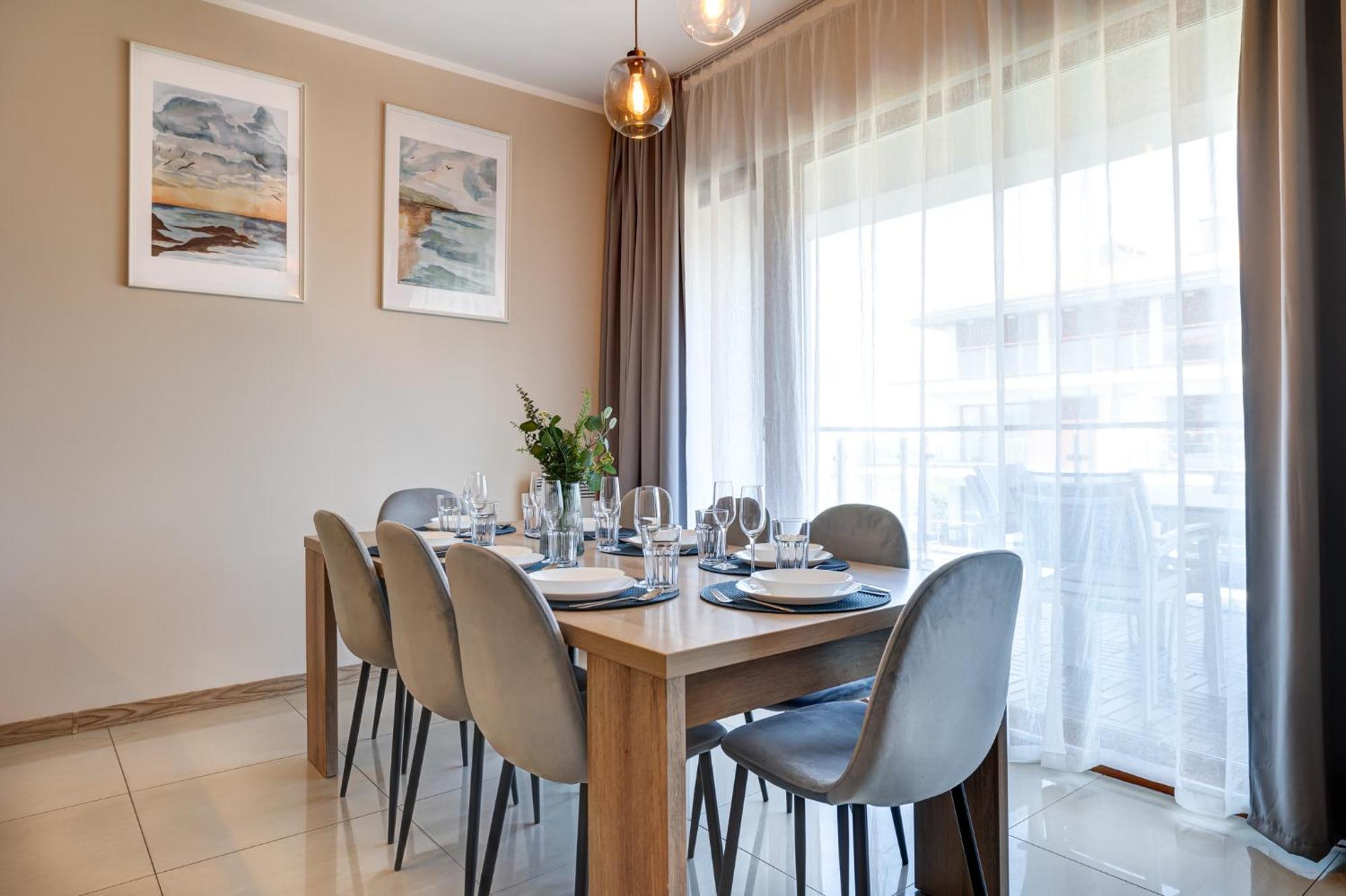 Baltic Park Plaza By Baltic Home Świnoujście Esterno foto