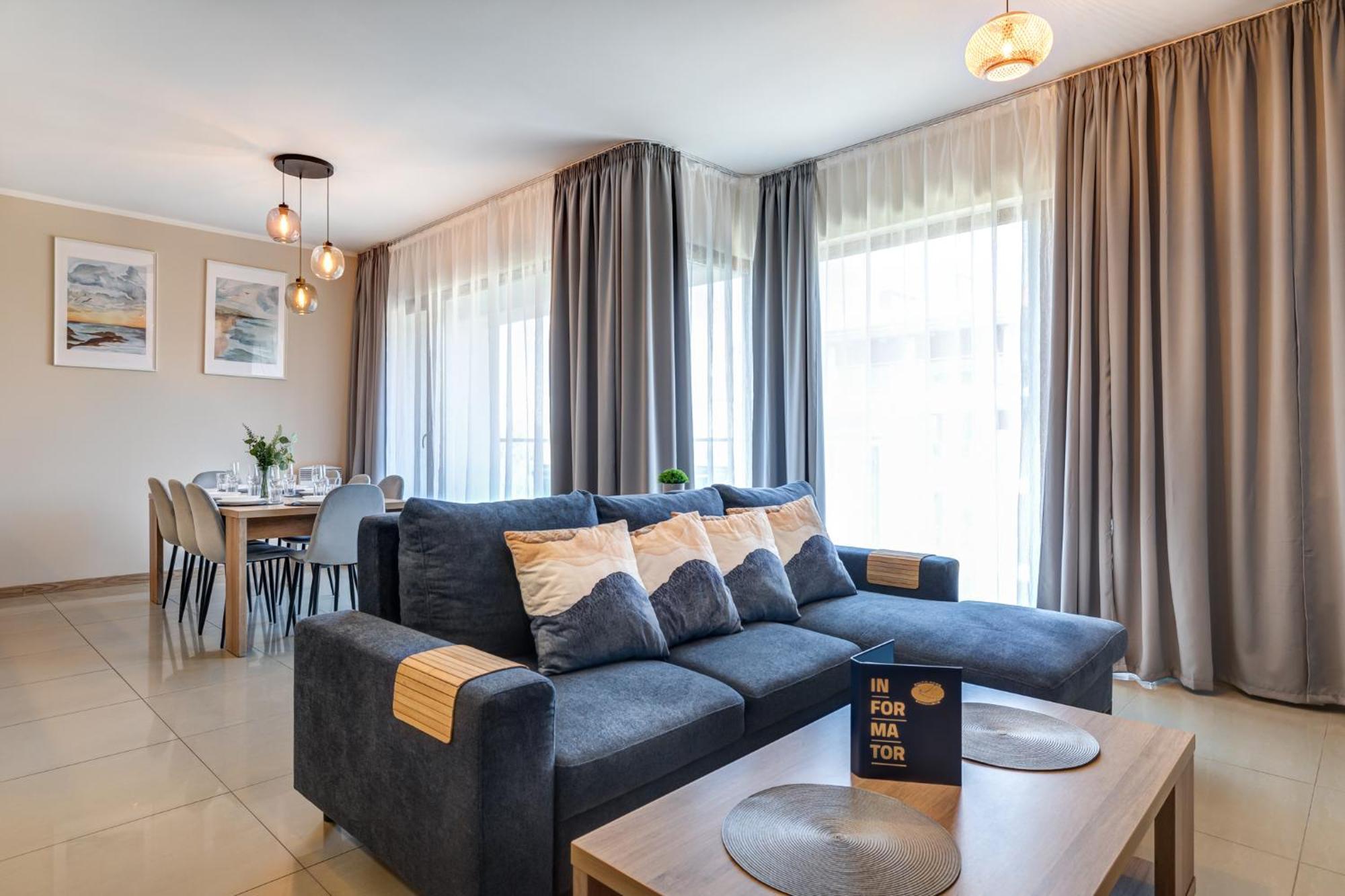 Baltic Park Plaza By Baltic Home Świnoujście Esterno foto
